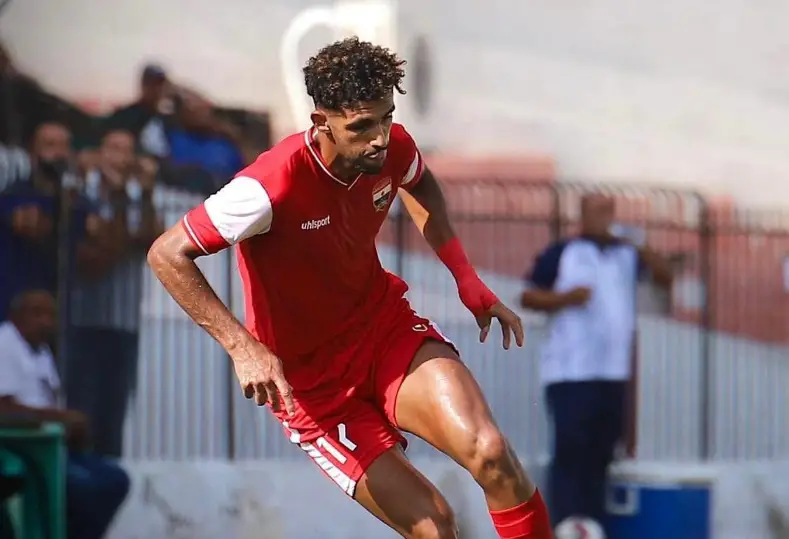 محمد سليمان لاعب الاوليمبي 