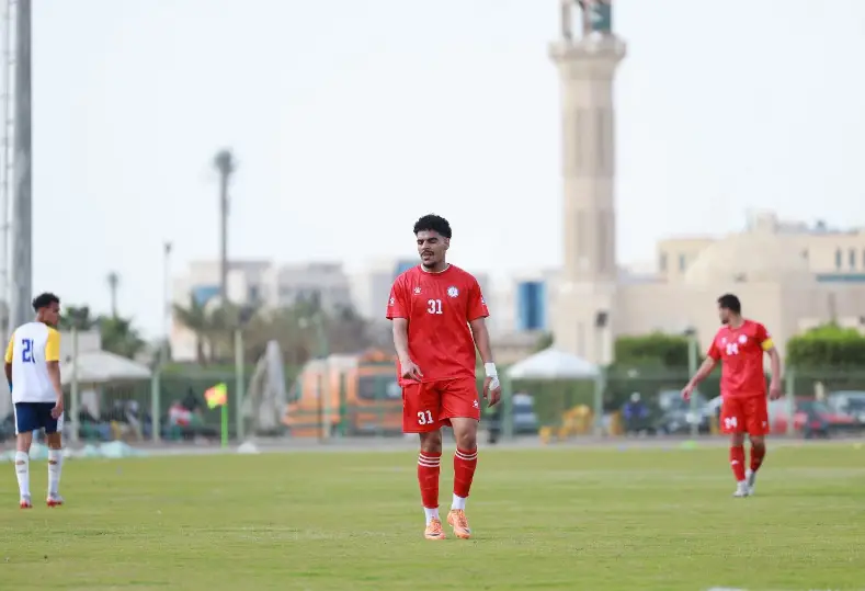 فتحي السيد لاعب العبور 
