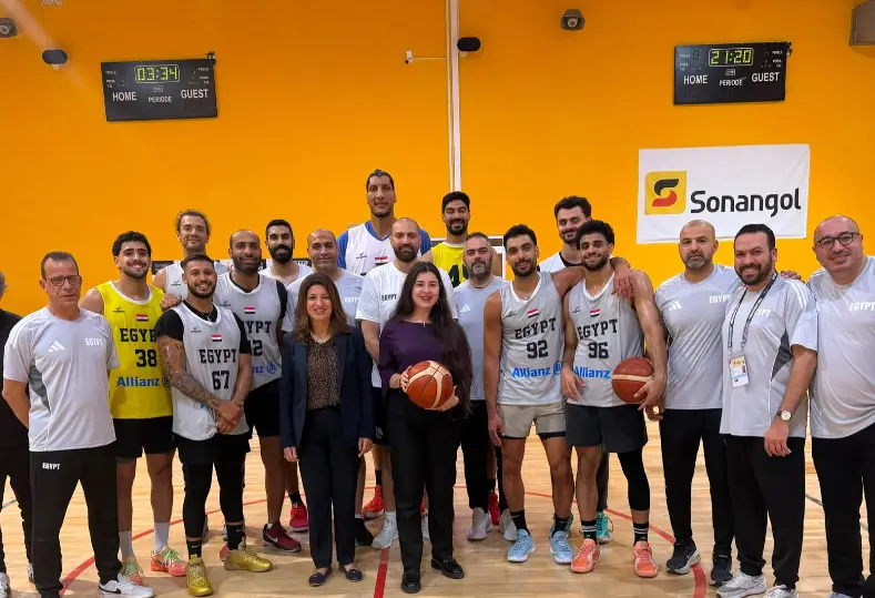 منتخب السلة