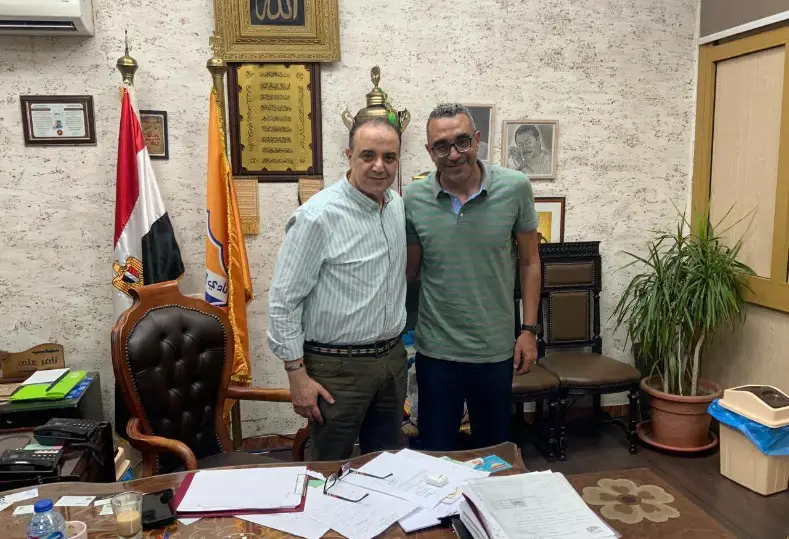 علي هاشم و أسامة أبو زيد 